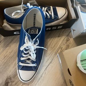 Blue Converse